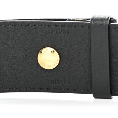 Louis Vuitton Monogram Adjustable Bandouliere Shoulder Strap Black 6 of 6