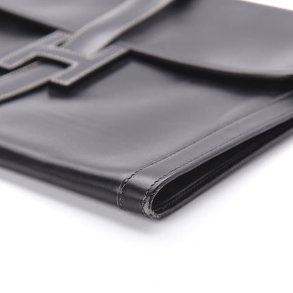 Hermes Box Jige GM Clutch Black 7 of 11