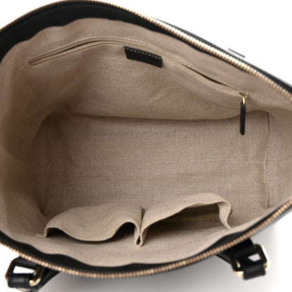 Gucci Soft Microguccissima Small Zippered Satchel Black 4 of 10
