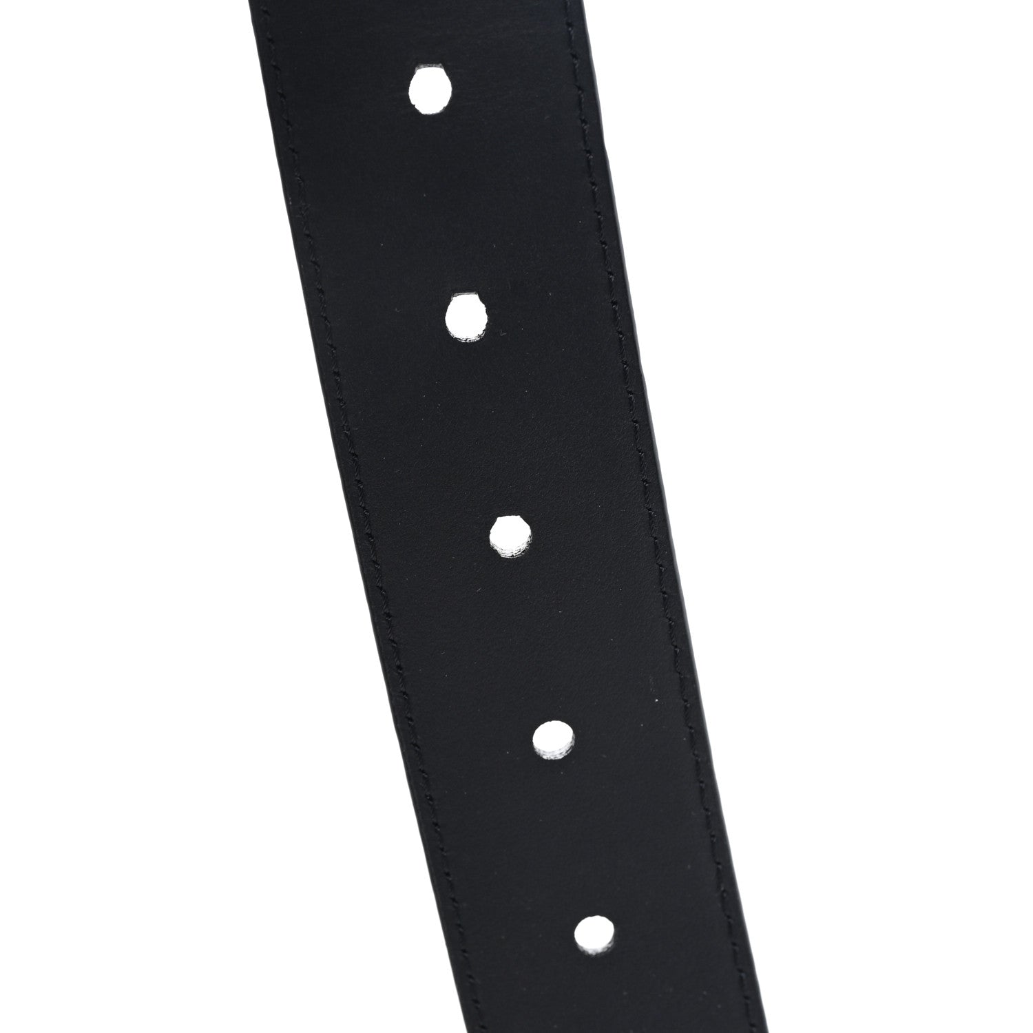 Louis Vuitton Calfskin Saint Germain 25mm Belt 95 38 Black 4 of 4
