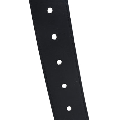 Louis Vuitton Calfskin Saint Germain 25mm Belt 95 38 Black 4 of 4