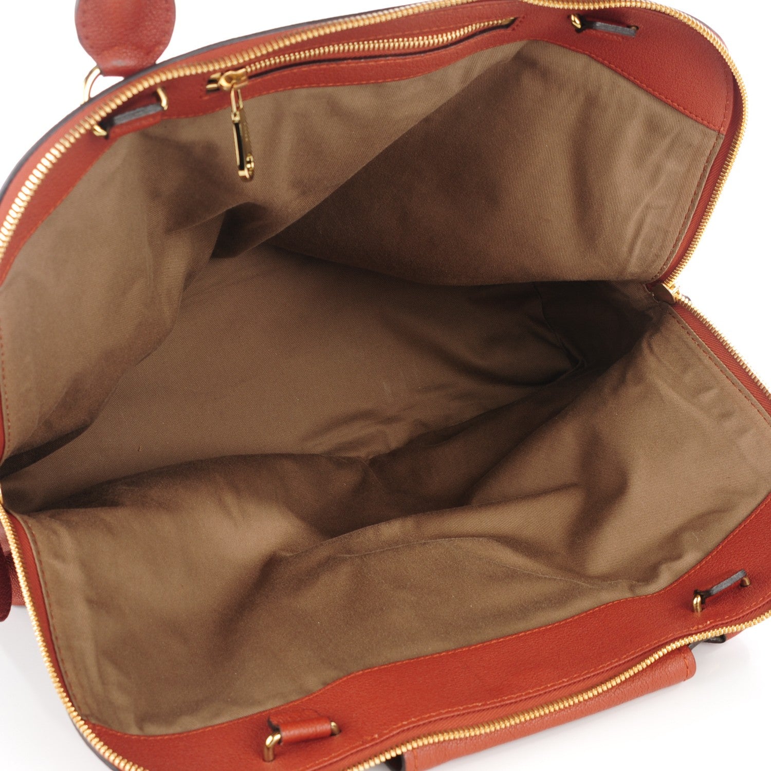 Chloe Buffalo Large Elsie Bowling Bag Whiskey 8 of 8