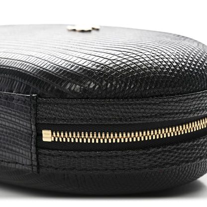 Chanel Lizard City Evening Box Black 10 of 10