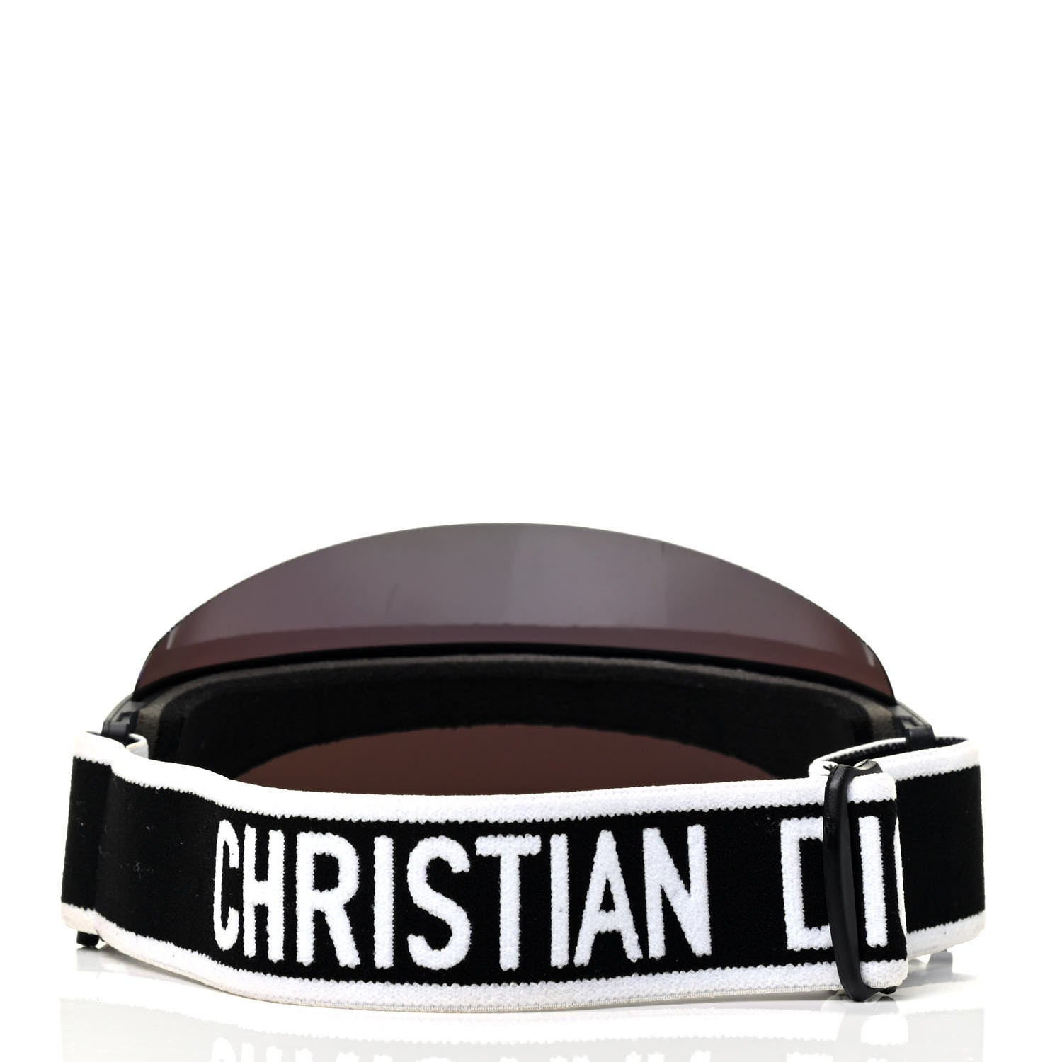 Christian Dior Mirrored DiorClub1 Sun Visor Black 3 of 5