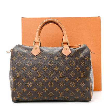 Louis Vuitton Monogram Speedy 30 12 of 12