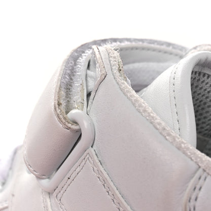 Saint Laurent Calfskin Lax Mid Top Sneakers 39 White 14 of 16
