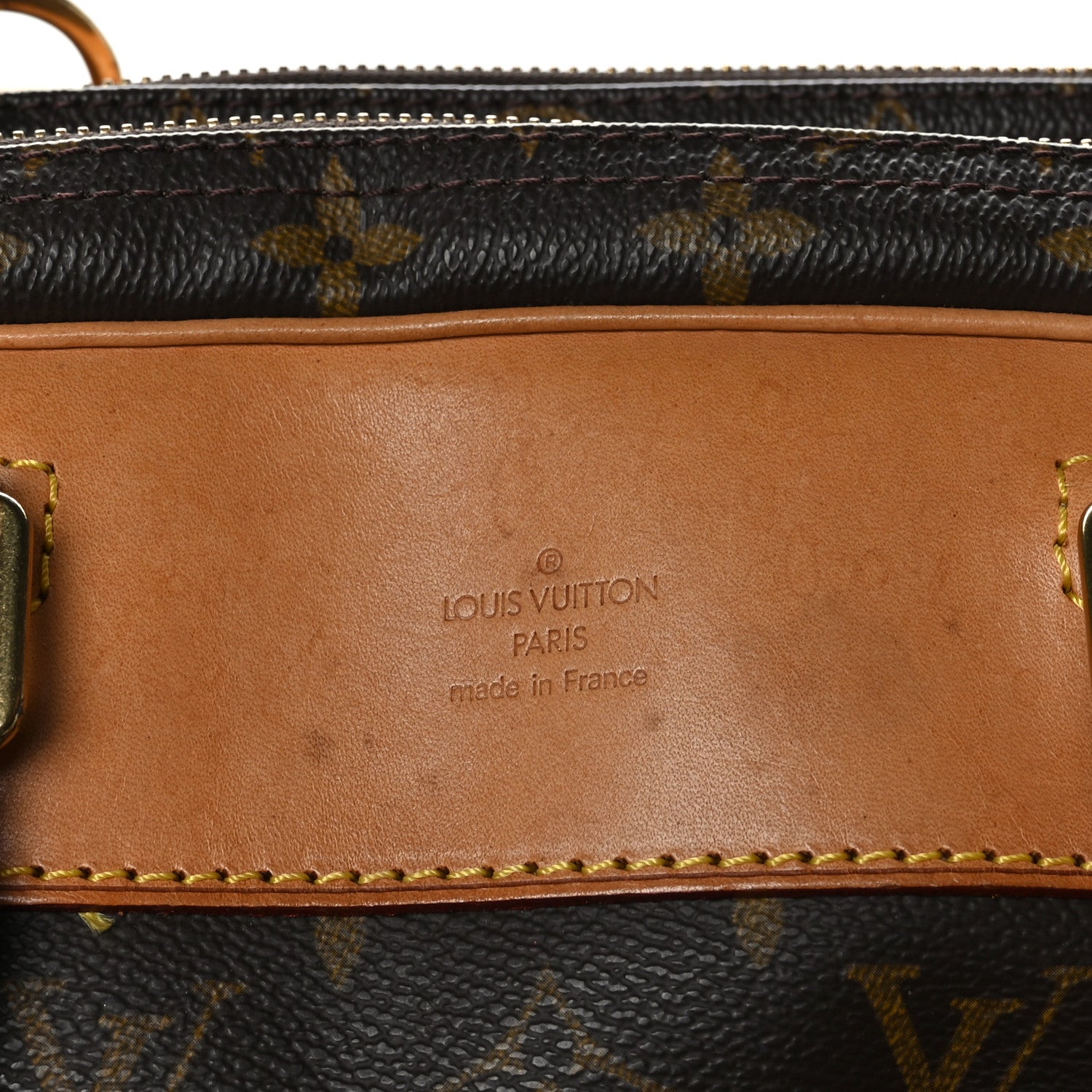 Louis Vuitton Monogram Alize 24 Heures Luggage 7 of 12