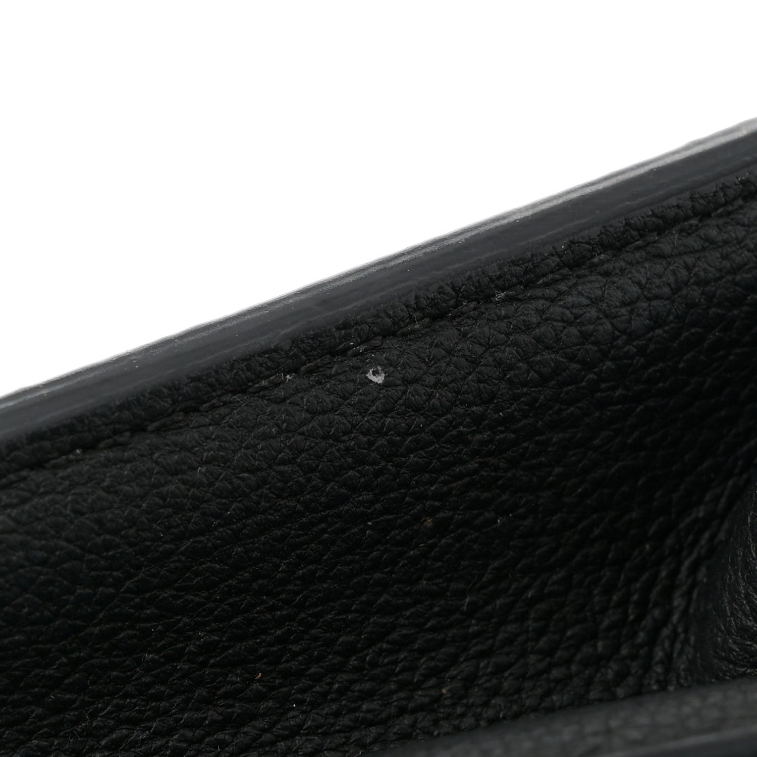 Louis Vuitton Damier Ebene Vavin Chain Wallet Black 10 of 13