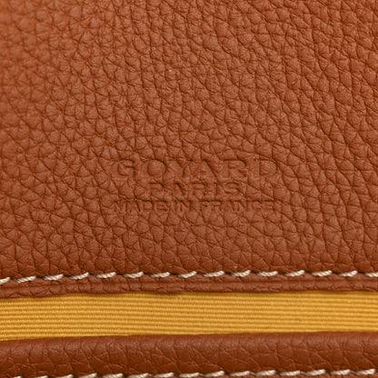 Goyard Goyardine Belvedere II PM Messenger Bag Black Gold 6 of 11