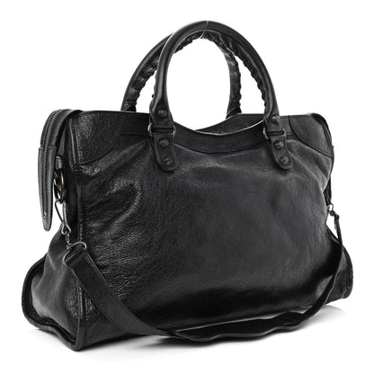 Balenciaga Agneau Classic Hardware City Black 4 of 12