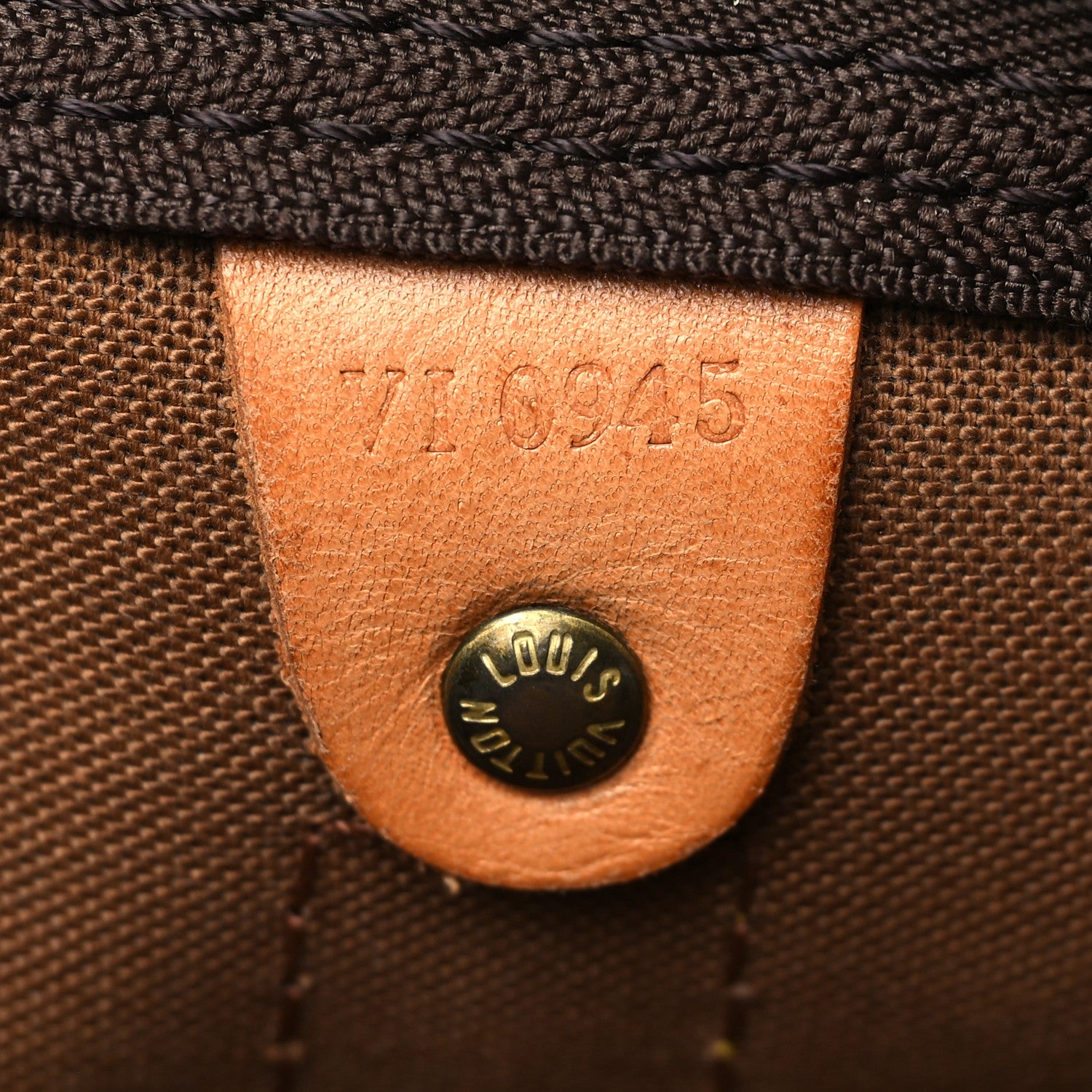 Louis Vuitton Monogram Keepall Bandouliere 60 7 of 13