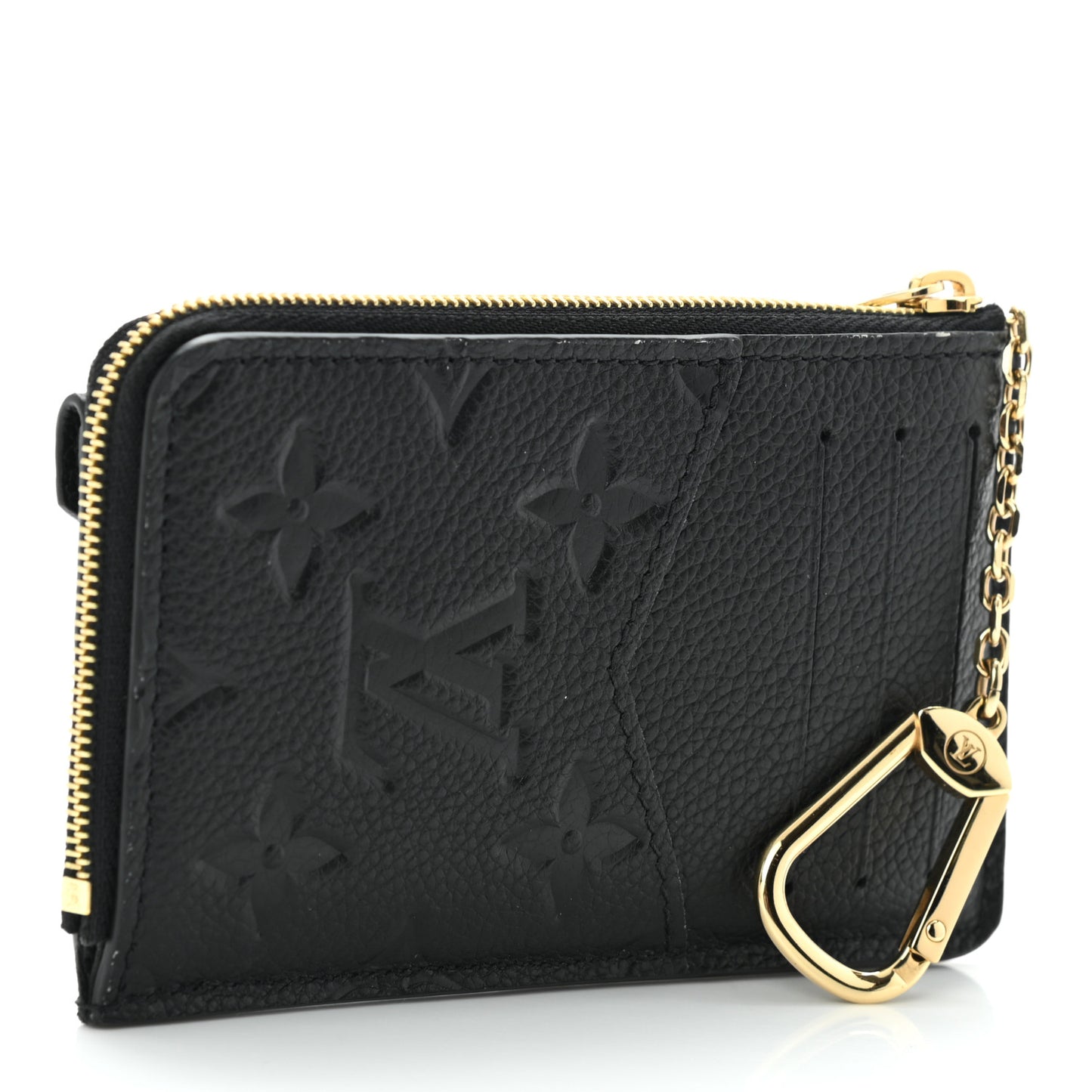 Empreinte Recto Verso Card Holder Black