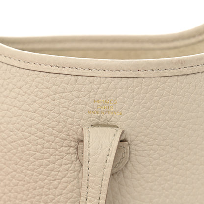 Hermes Taurillon Clemence Amazone Evelyne TPM Nata Craie 6 of 10