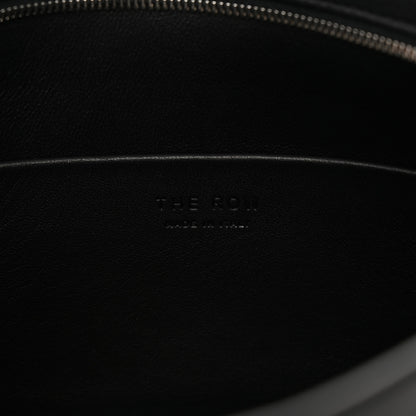 The Row Grained Calfskin Rene Crossbody Black 6 of 9