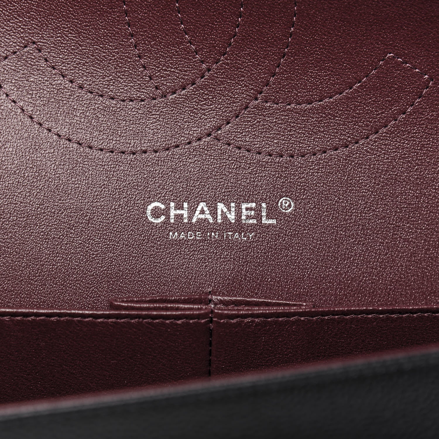 Chanel Caviar Quilted Jumbo Double Flap Black 6 of 11
