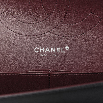Chanel Caviar Quilted Jumbo Double Flap Black 6 of 11
