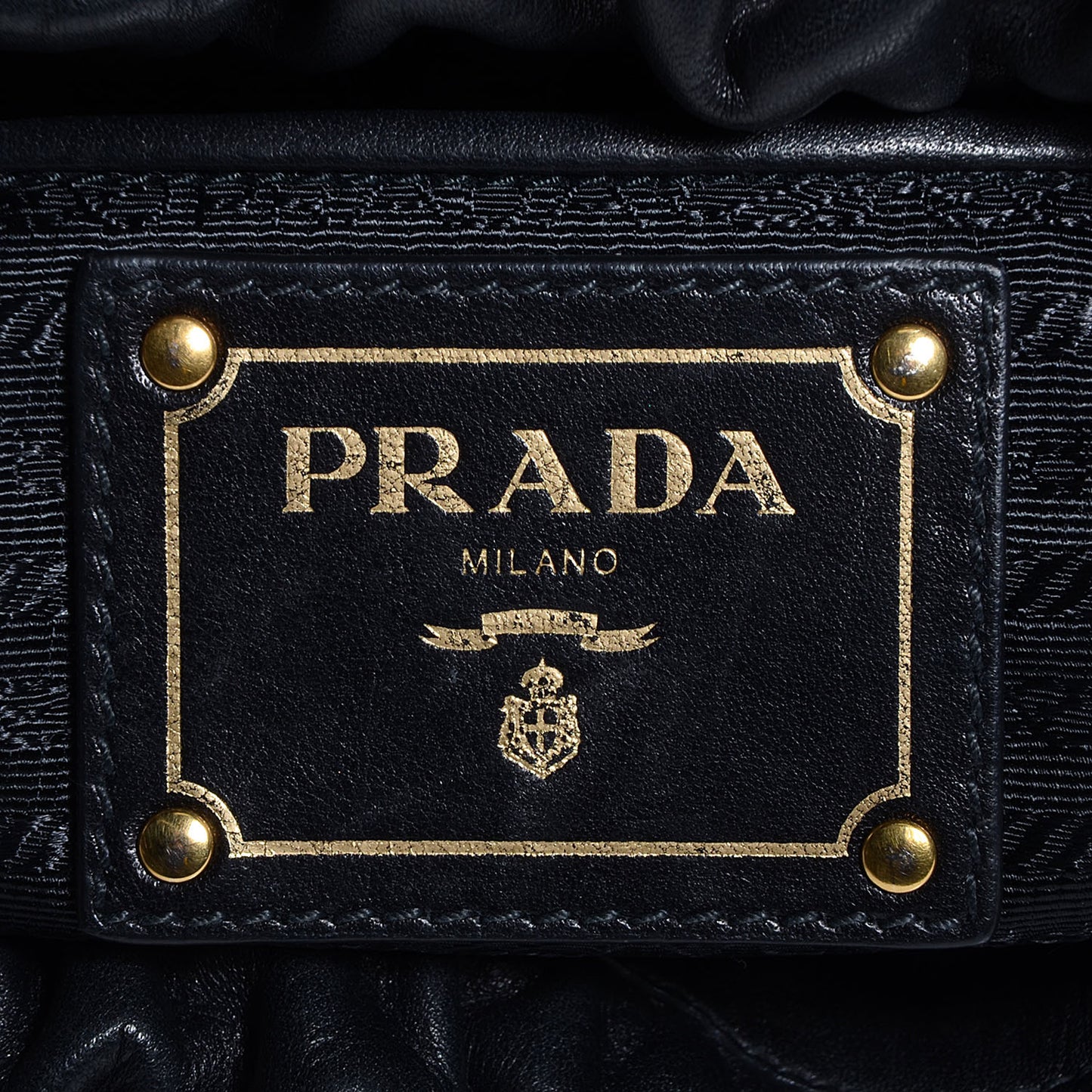 Soft Calf Shopping Bag Nero Black