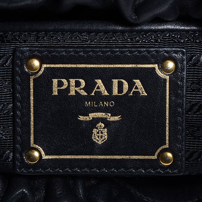 Prada Soft Calf Shopping Bag Nero Black 7 of 11