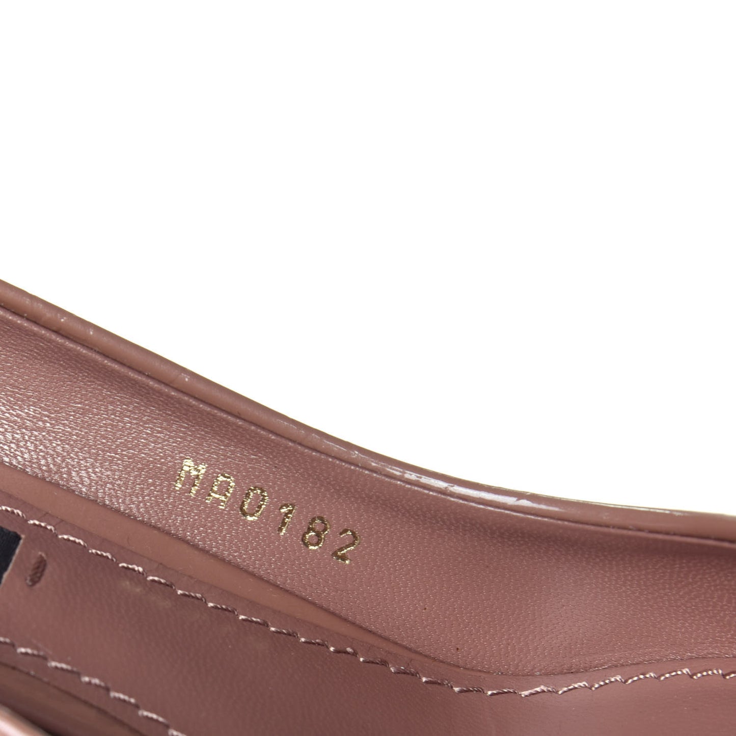 Vernis Allamanda Pumps 36 Rose Velours