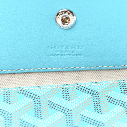 Goyard Goyardine Saint Louis GM Balise Beach Towel Set Turquoise 8 of 12