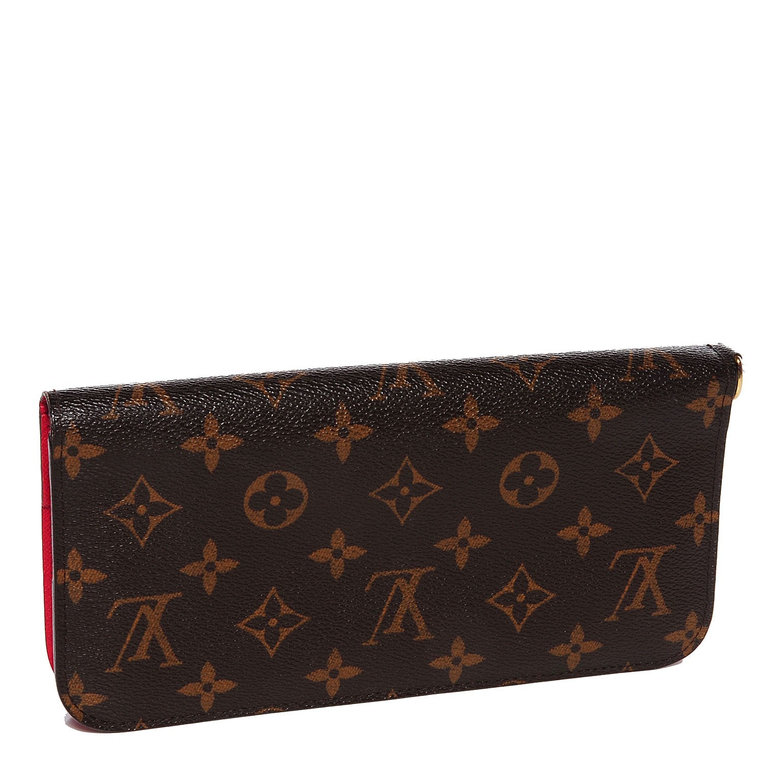 Louis Vuitton Monogram Insolite Wallet Red 3 of 7