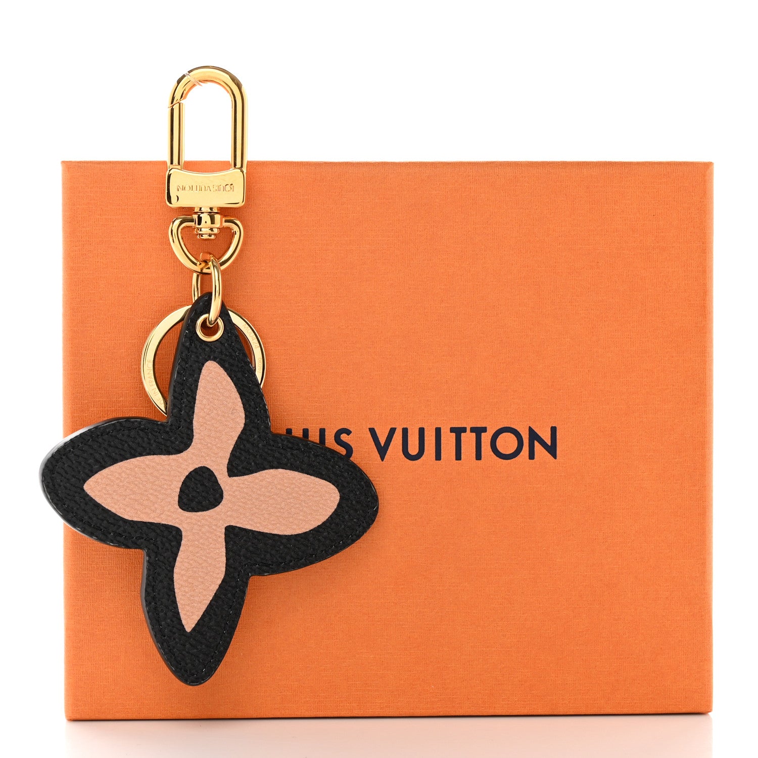 Louis Vuitton Monogram Wild At Heart Illustre Bag Charm Key Arizona 6 of 6