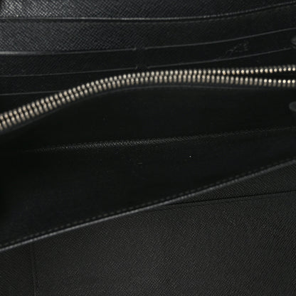 Louis Vuitton Damier Graphite Zippy Organizer Wallet 7 of 8