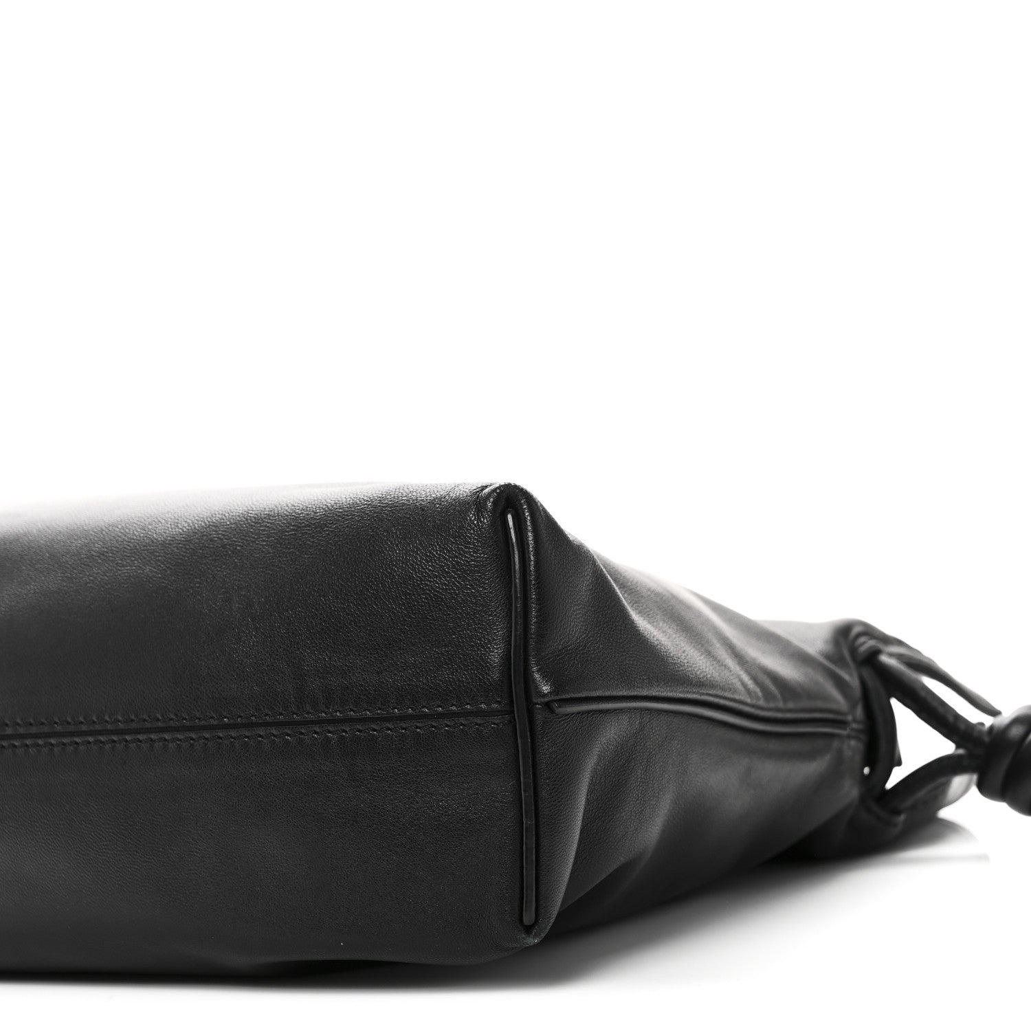 Loewe Calfskin Flamenco Knot Bag Black 10 of 10