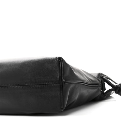 Loewe Calfskin Flamenco Knot Bag Black 10 of 10