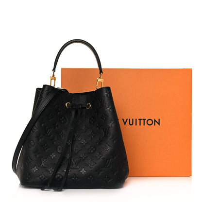Louis Vuitton Empreinte Neonoe MM Black 11 of 11