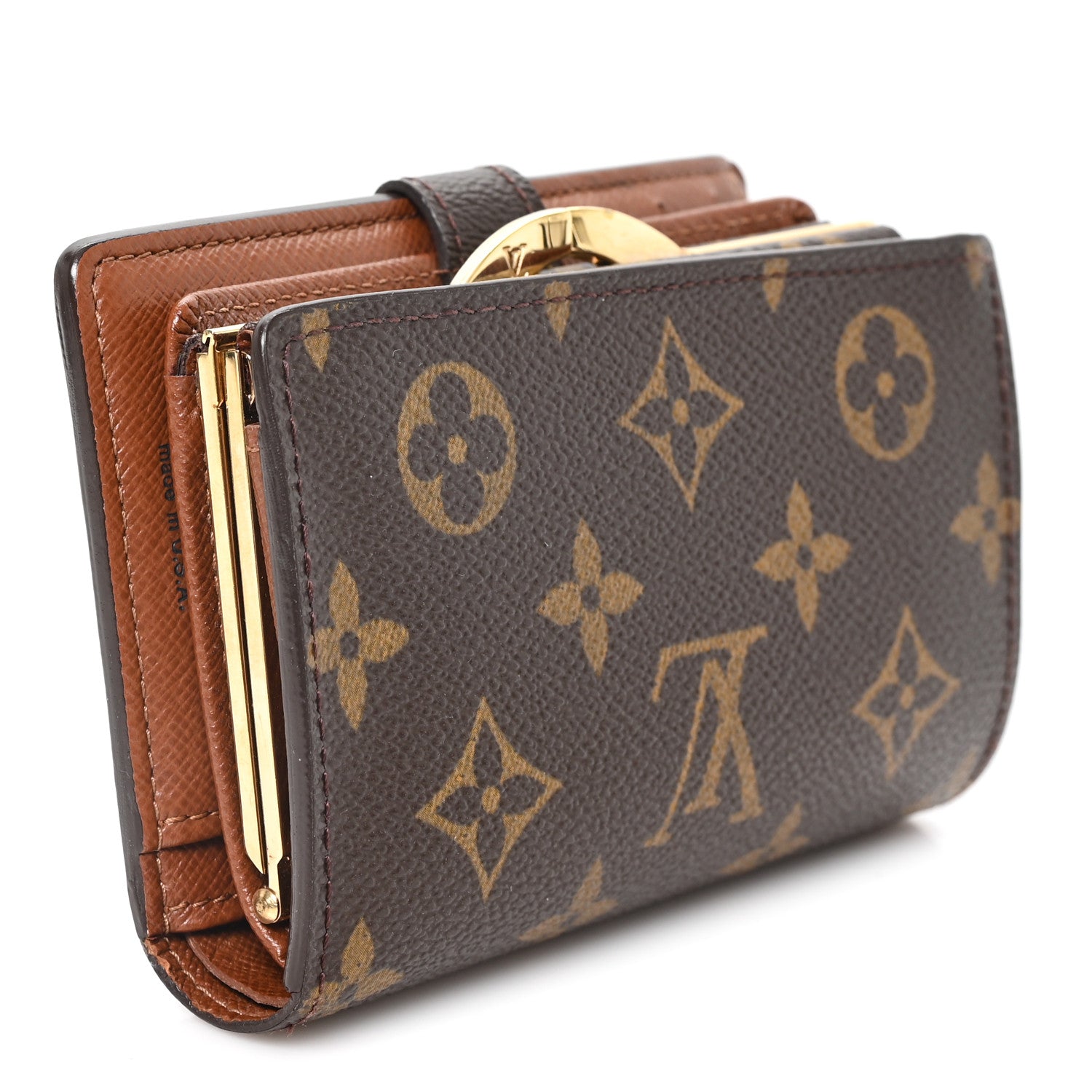 Louis Vuitton Monogram Compact Zippe Zipped Wallet 3 of 8