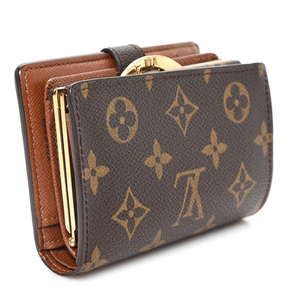 Louis Vuitton Monogram Compact Zippe Zipped Wallet 3 of 8