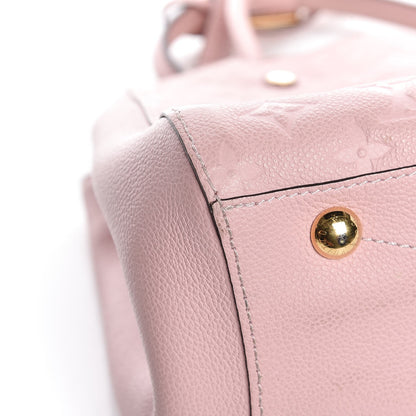 Louis Vuitton Empreinte Montaigne MM Rose Ballerine 13 of 15