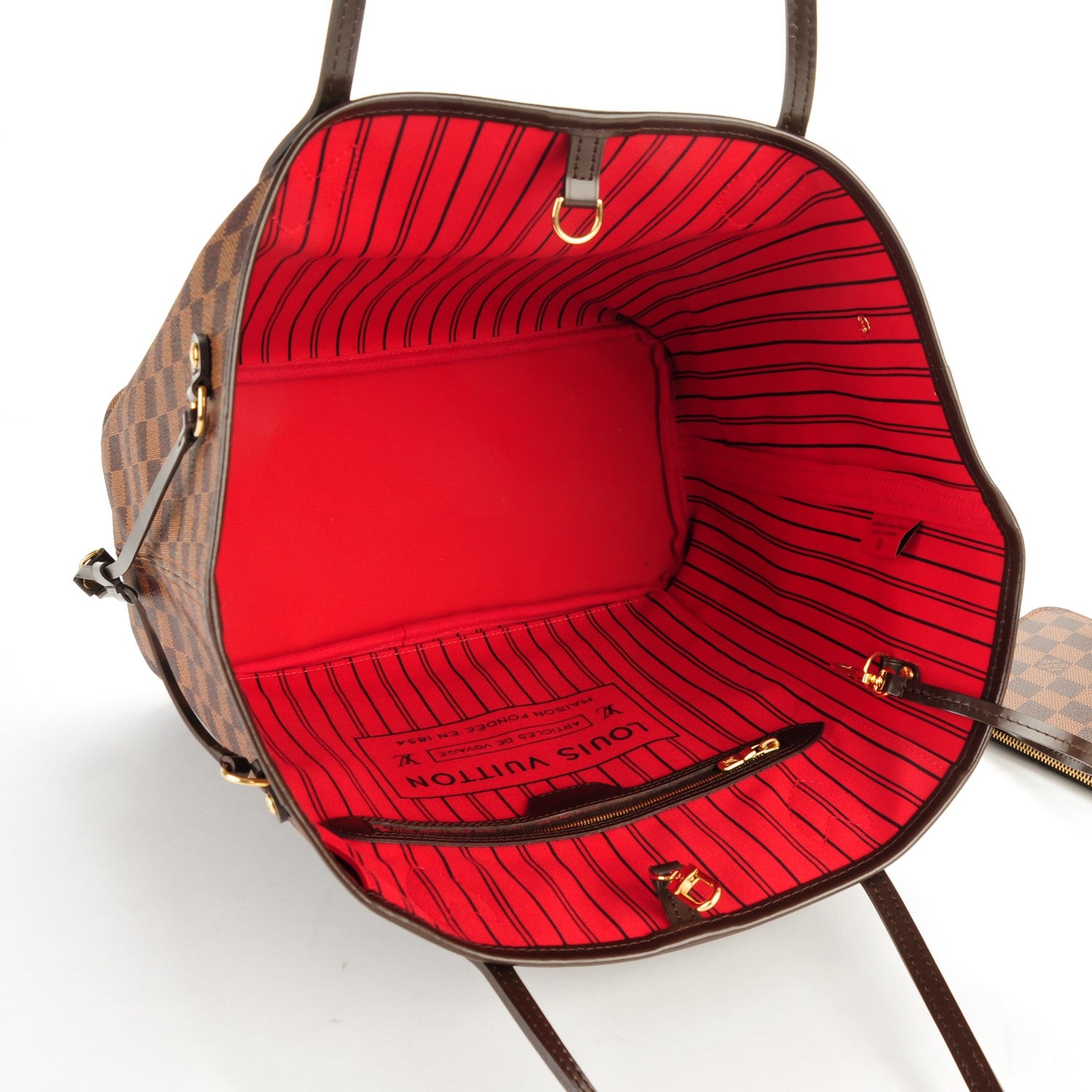 Louis Vuitton Damier Ebene Neo Neverfull MM 5 of 8