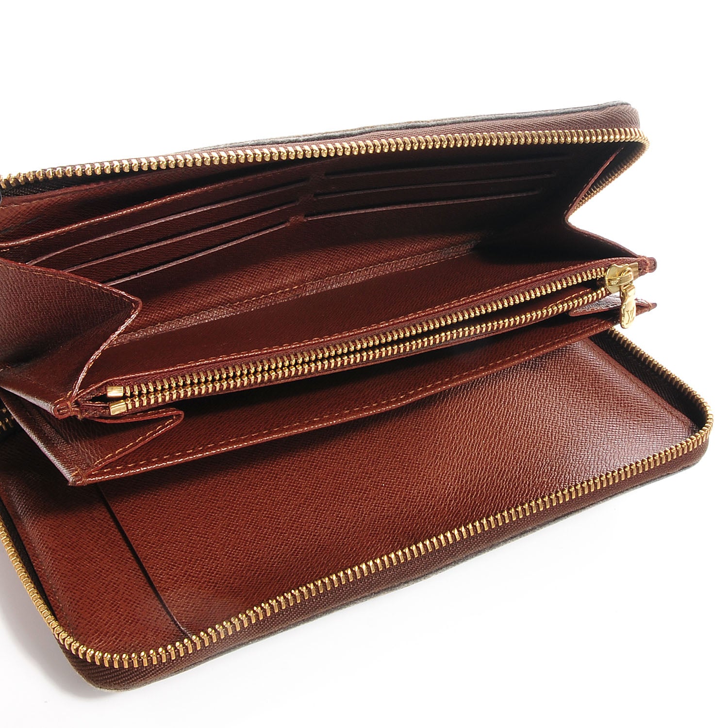 Louis Vuitton Monogram Zippy Organizer Wallet 5 of 8