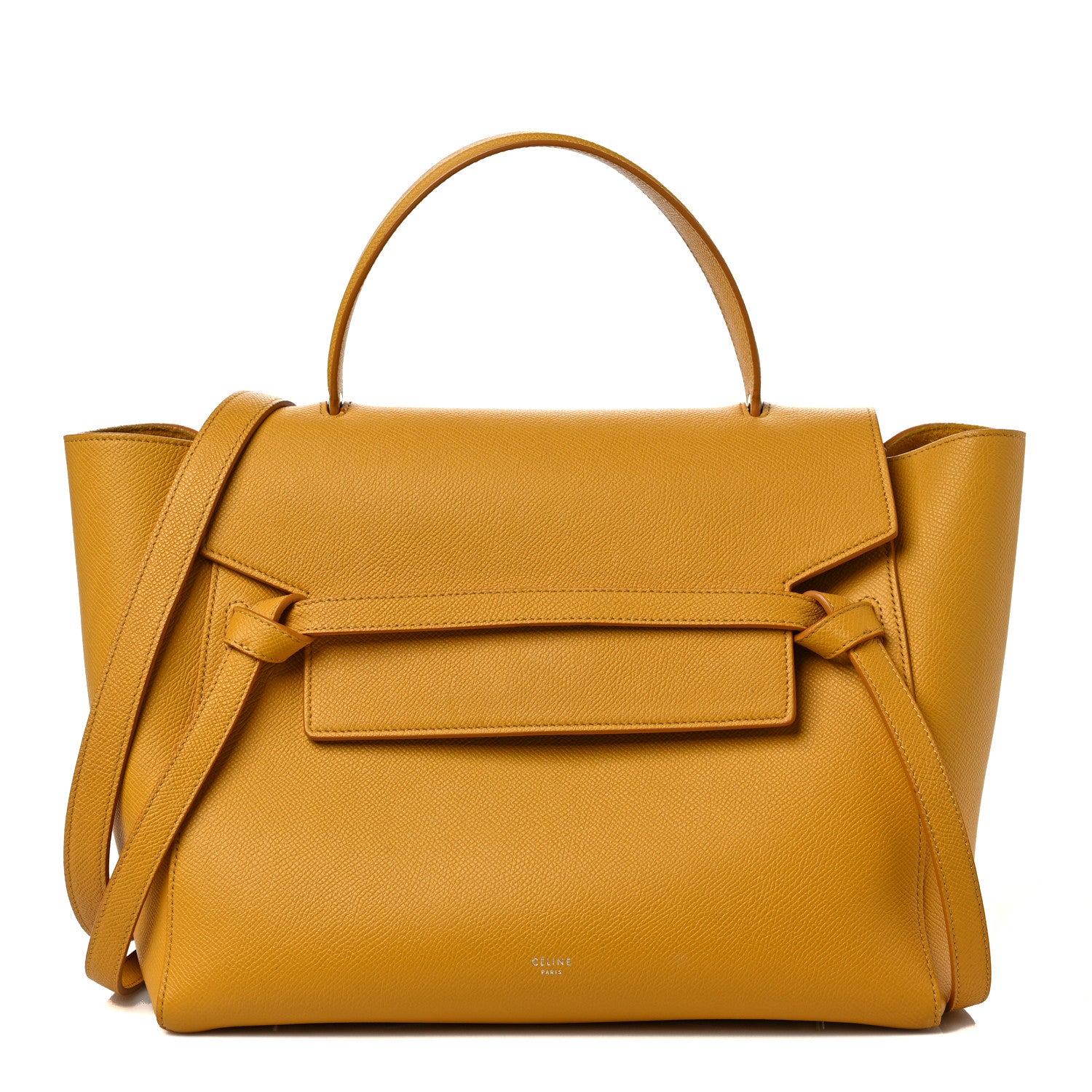 Celine Grained Calfskin Mini Belt Bag Imperial 1 of 13