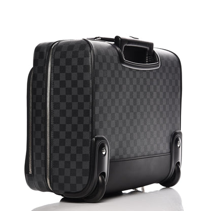 Louis Vuitton Damier Graphite Pilot Case 3 of 18