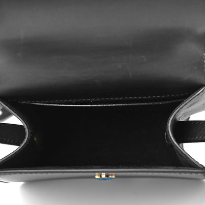Saint Laurent Smooth Calfskin North South Kaia Satchel Black 5 of 8