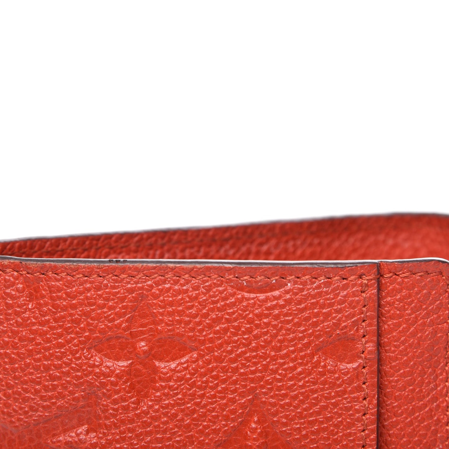 Empreinte Compact Curieuse Wallet Cherry