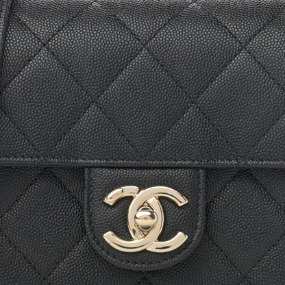 Chanel Caviar Quilted Like A Wallet Flap Black 8 of 11