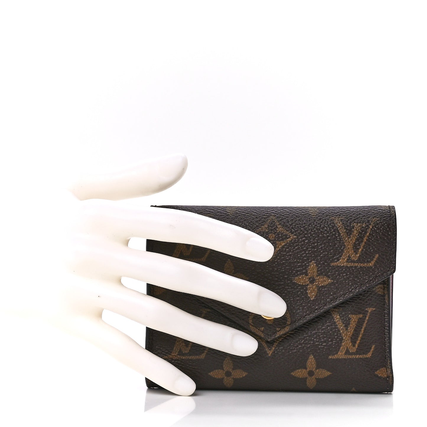 Monogram Victorine Wallet Rose Ballerine