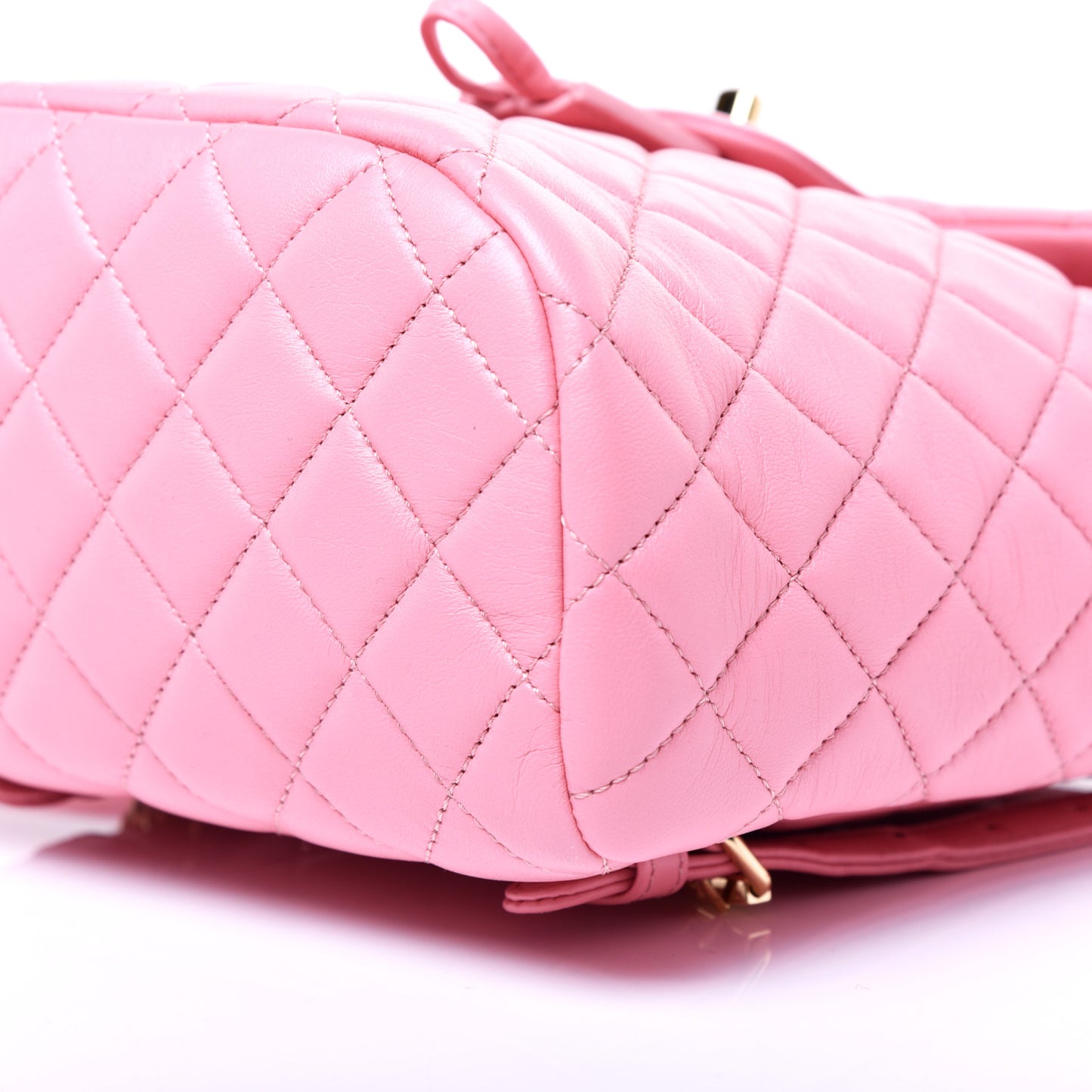 Lambskin Quilted Mini Urban Spirit Backpack Pink