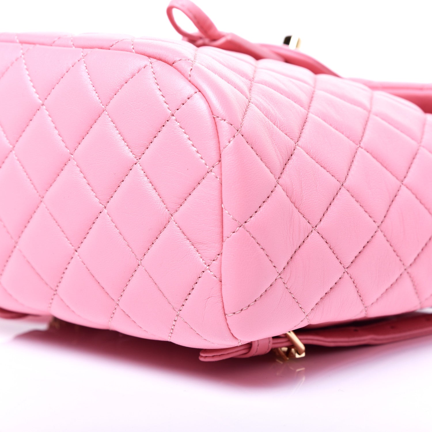 Chanel Lambskin Quilted Mini Urban Spirit Backpack Pink 6 of 12