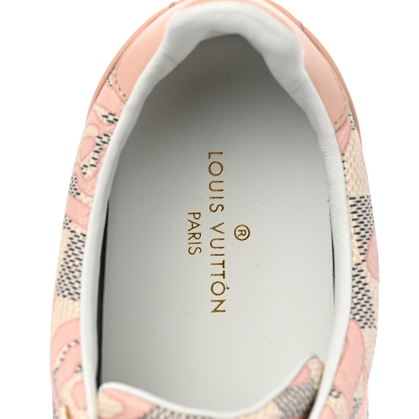 Damier Azur Tahitienne Bora Bora Sneakers 36 Rose Ballerine