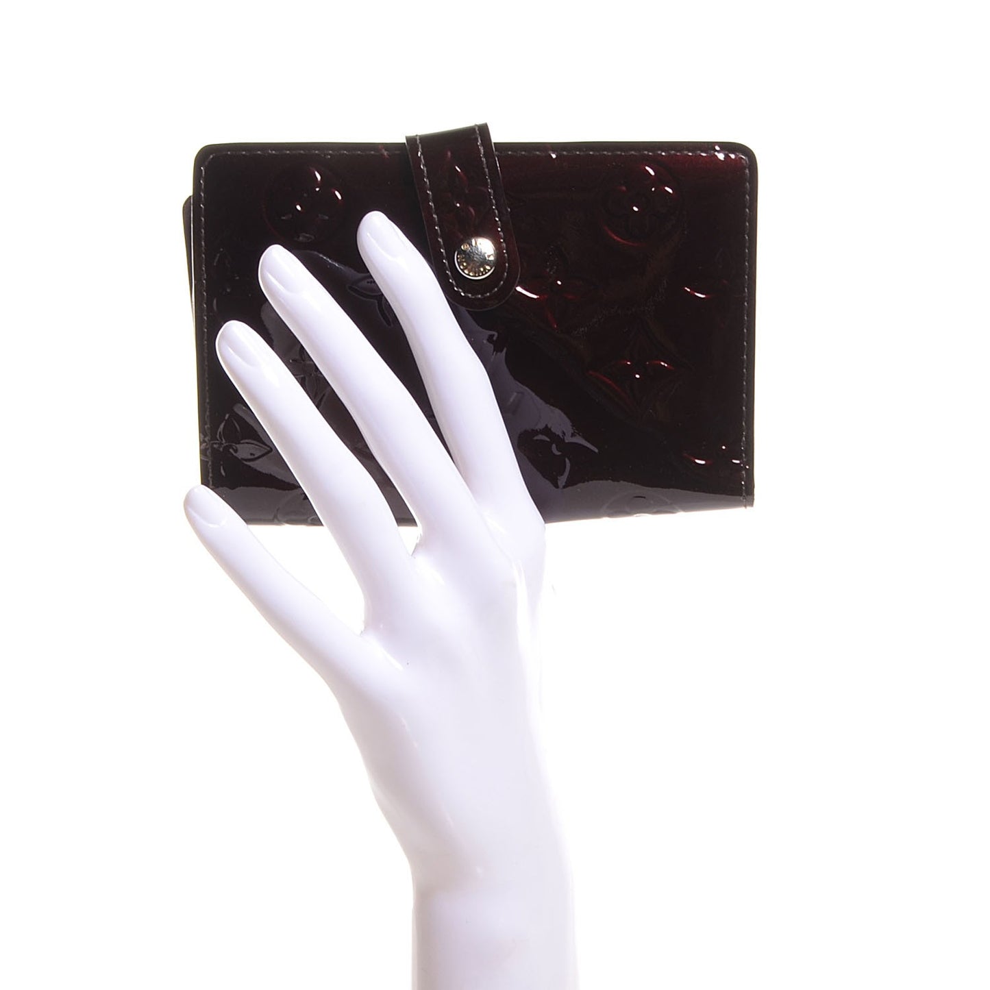 Vernis French Purse Wallet Amarante