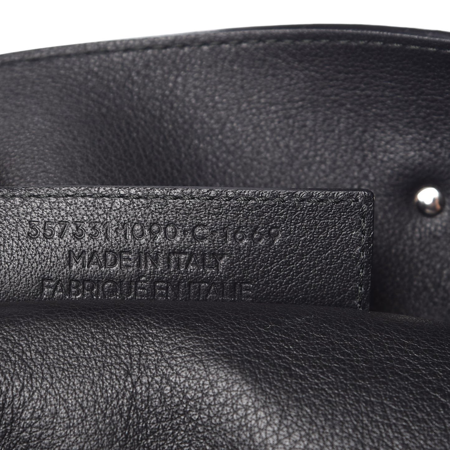 Supple Calfskin Papier A4 Zip Around Tote Black