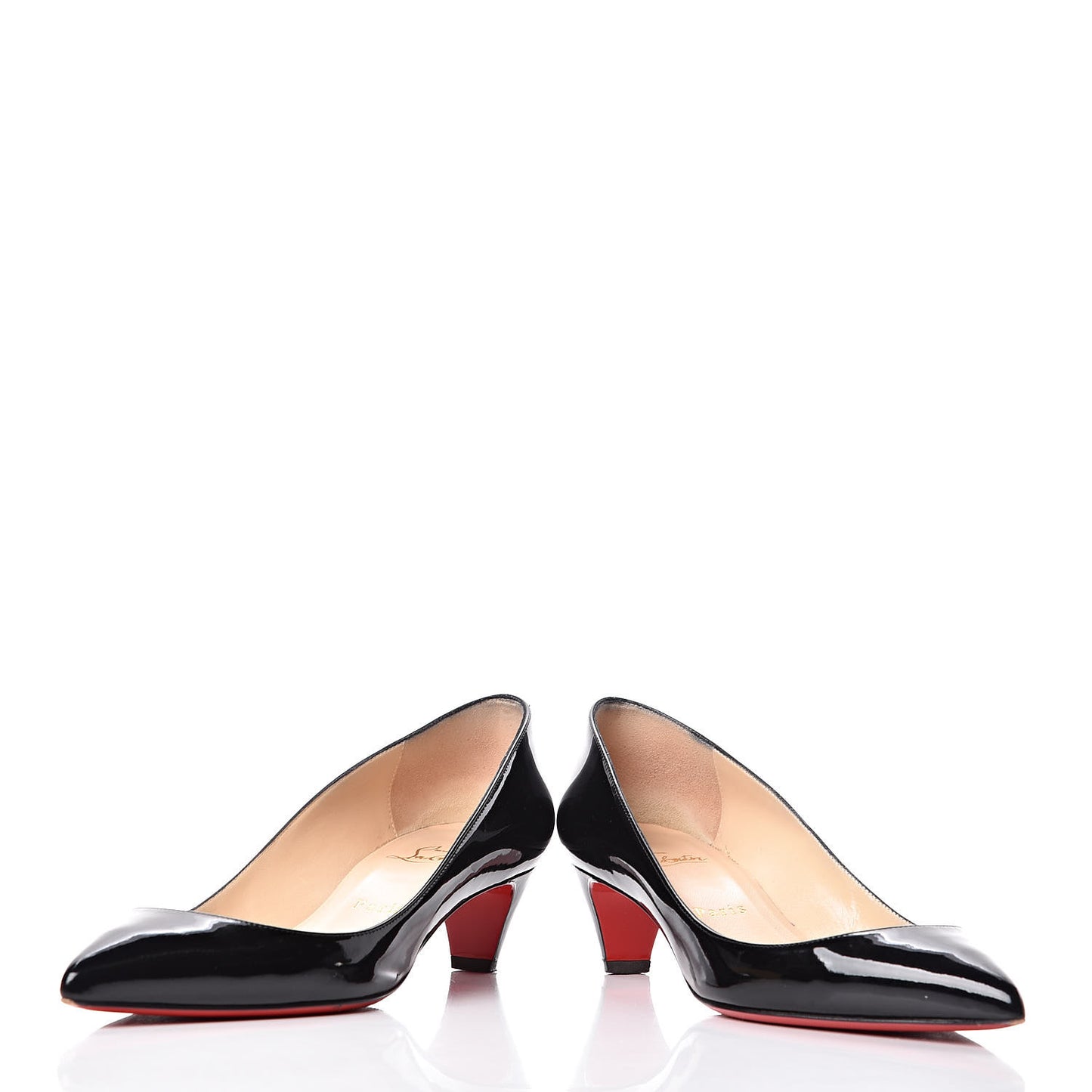Patent Pigalle Follies 45 Pumps 39 Black