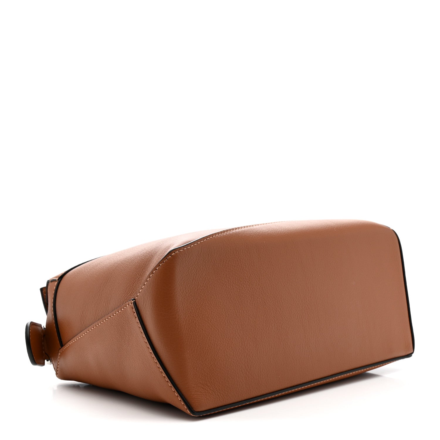 Loewe Calfskin Small Puzzle Edge Bag Tan 4 of 11