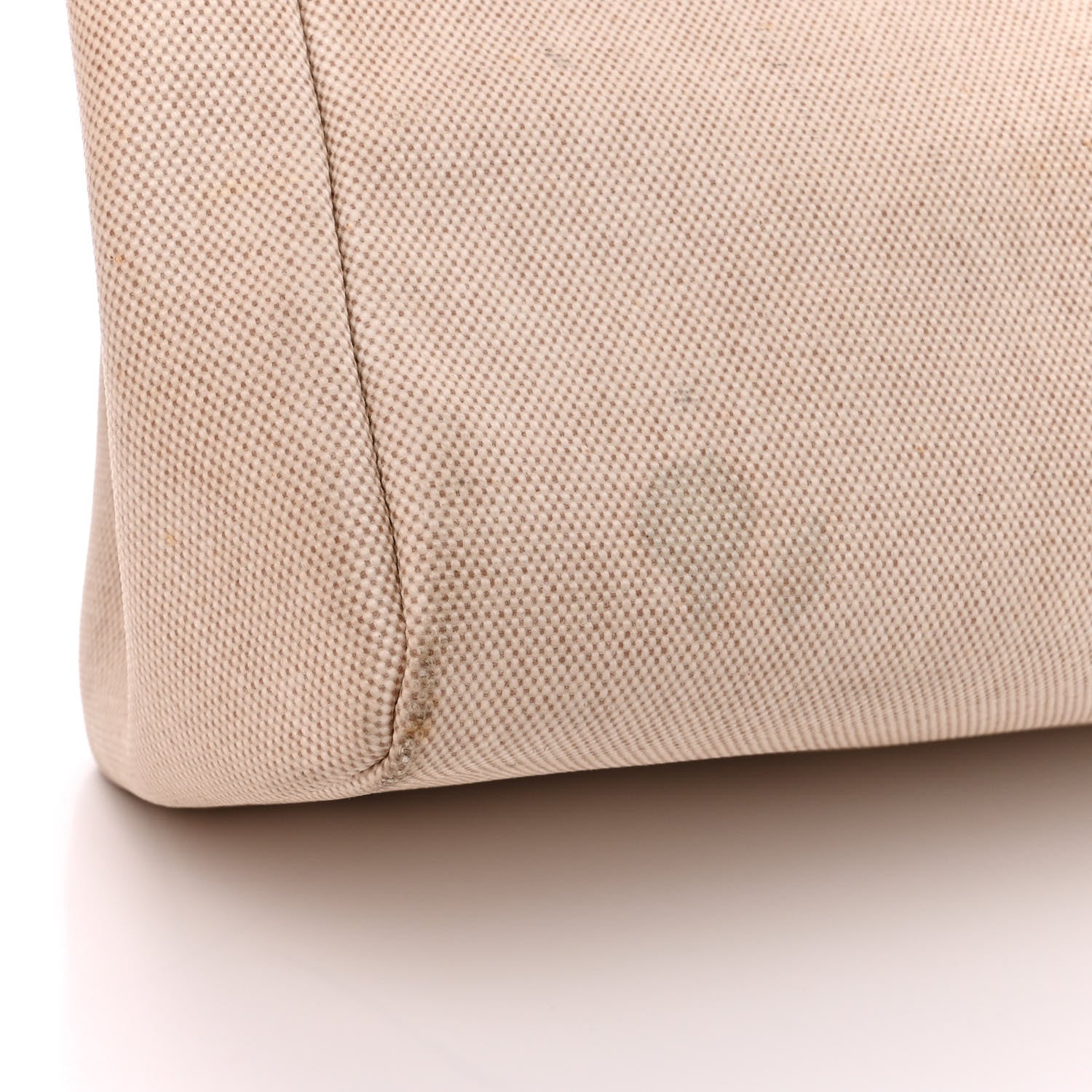 Hermes Toile Vache Calfskin Herbag 39 MM Natural 15 of 16