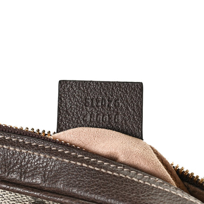 Gucci GG Supreme Monogram Web Small Ophidia Belt Bag 75 30 Dark Brown 7 of 11